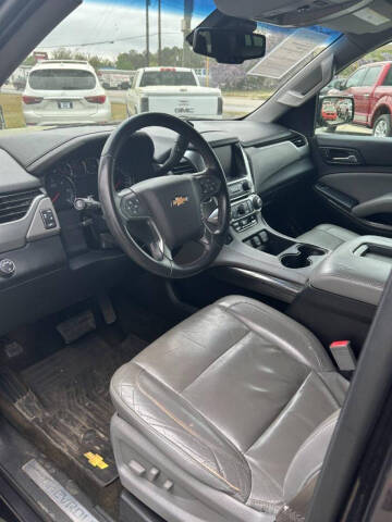 2015 Chevrolet Tahoe LT