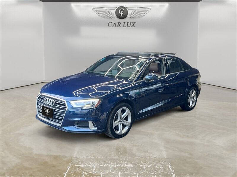 2018 Audi A3