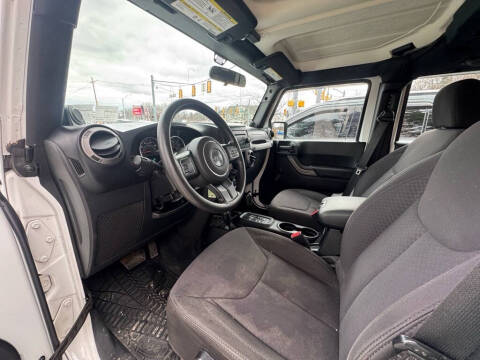 2013 Jeep Wrangler Unlimited Sport