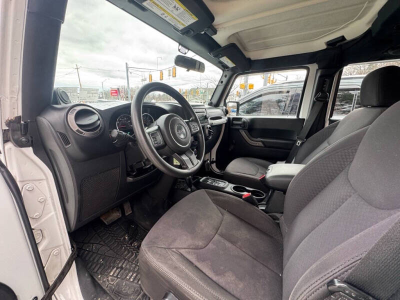 2013 Jeep Wrangler Unlimited Sport