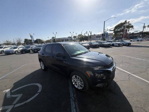 2021 Chevrolet TrailBlazer LS