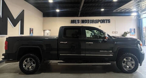 2018 GMC Sierra 3500HD