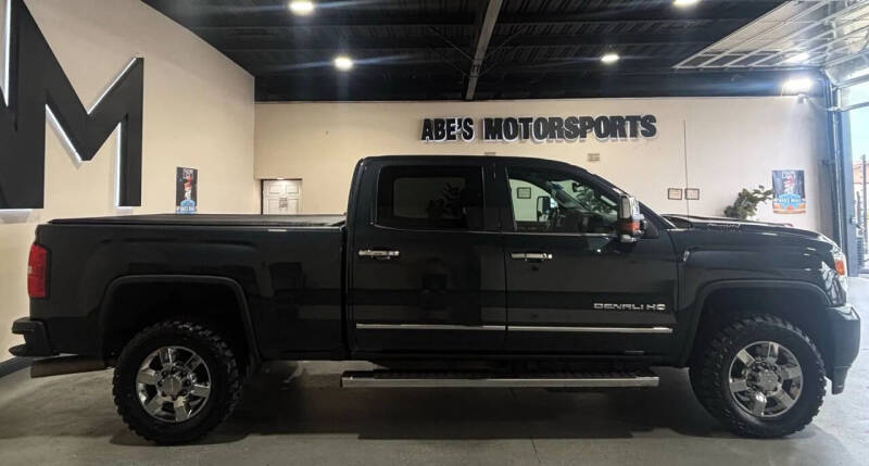 2018 GMC Sierra 3500HD