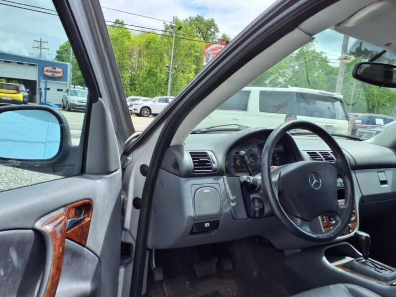 1999 Mercedes-Benz M-Class ML 320