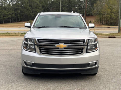 2016 Chevrolet Tahoe LTZ