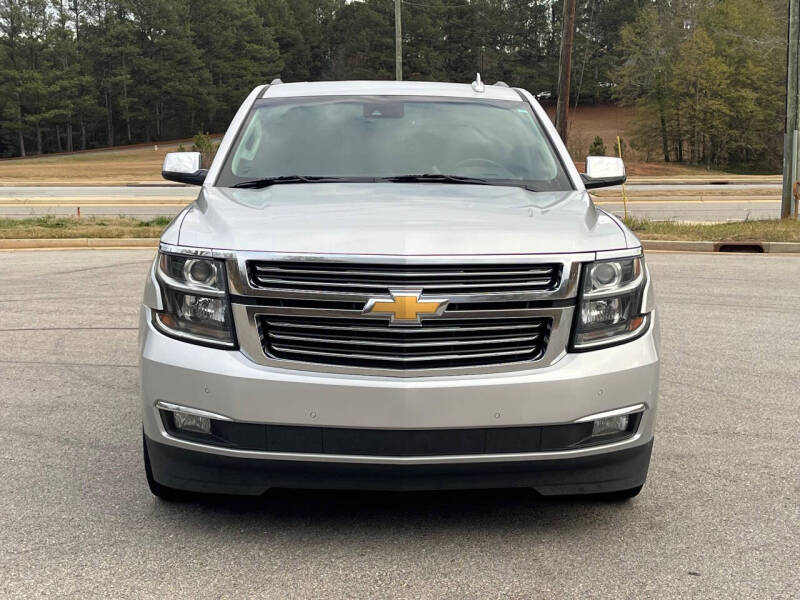 2016 Chevrolet Tahoe LTZ