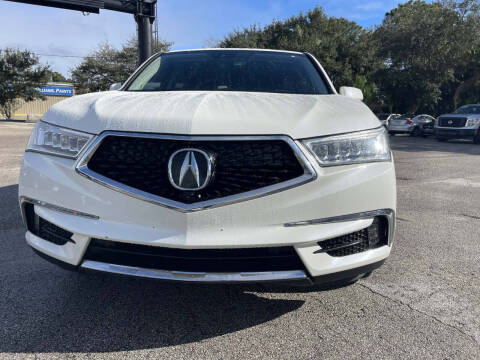 2017 Acura MDX SH-AWD w/Advance