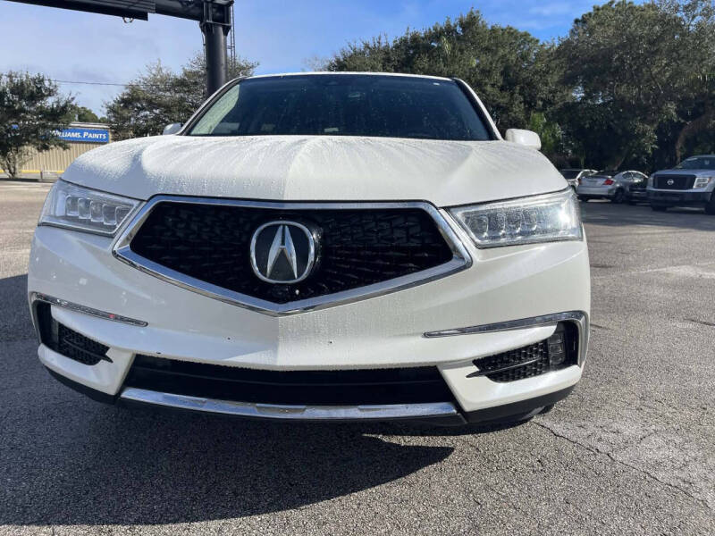 2017 Acura MDX SH-AWD w/Advance