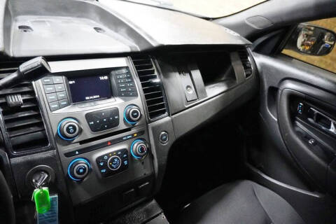 2016 Ford Taurus Police Interceptor