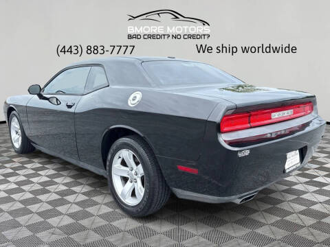 2012 Dodge Challenger SXT Plus
