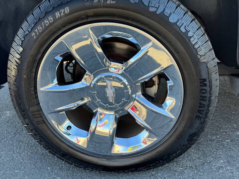 2015 Chevrolet Tahoe LTZ