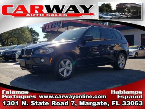2010 BMW X5 for sale at CARWAY Auto Sales in Margate FL
