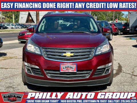 2015 Chevrolet Traverse LTZ