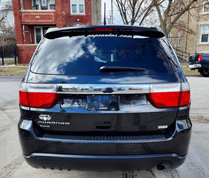 2013 Dodge Durango SXT