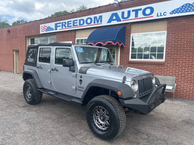 2015 Jeep Wrangler Unlimited Sport