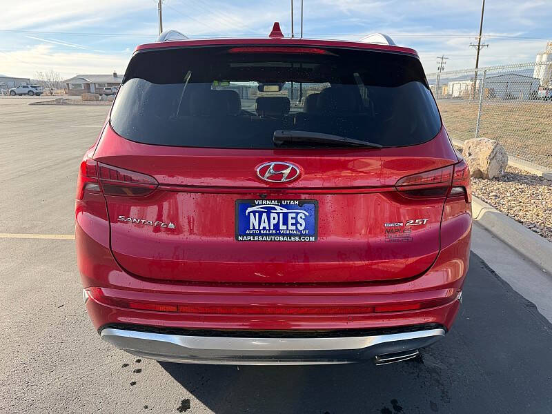 2021 Hyundai Santa Fe