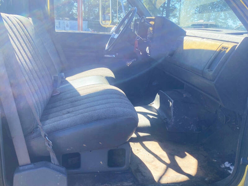 1991 GMC TopKick C7500