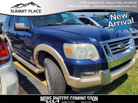 2007 Ford Explorer Eddie Bauer