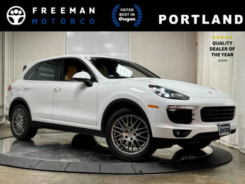 2016 Porsche Cayenne for sale at Freeman Motor Company in Portland OR