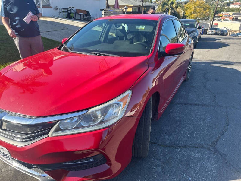 2016 Honda Accord Sport