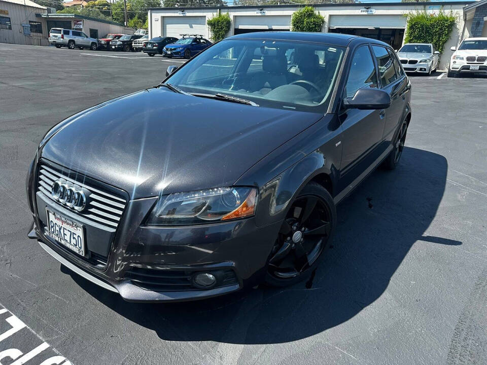 2012 Audi A3 for sale at DR MOTORS LLC in Auburn, CA