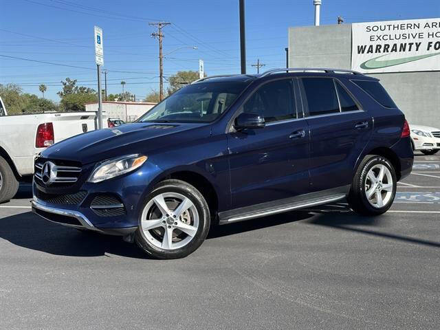 2017 Mercedes-Benz GLE GLE 350 4MATIC