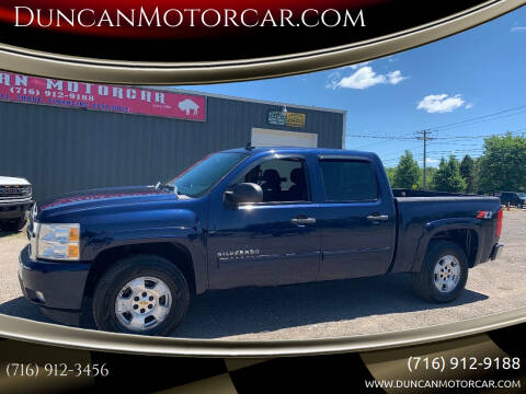 2011 Chevrolet Silverado 1500 for sale at DuncanMotorcar.com in Buffalo NY