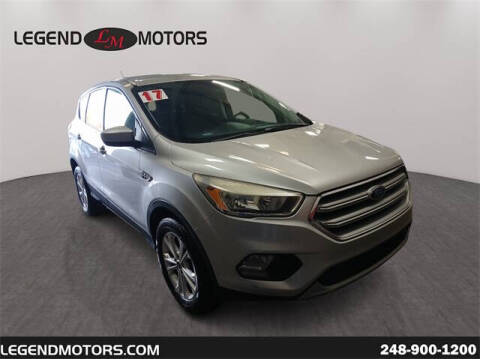 2017 Ford Escape SE