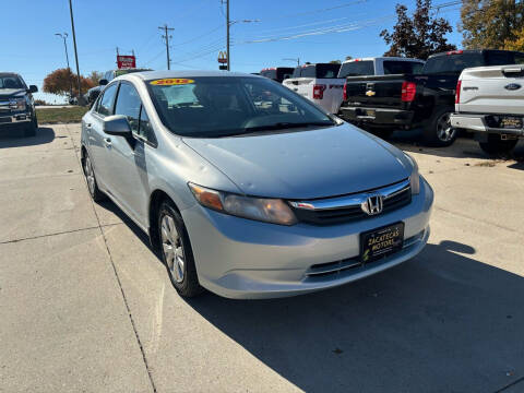 2012 Honda Civic for sale at Zacatecas Motors Corp in Des Moines IA