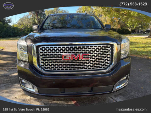 2017 GMC Yukon Denali