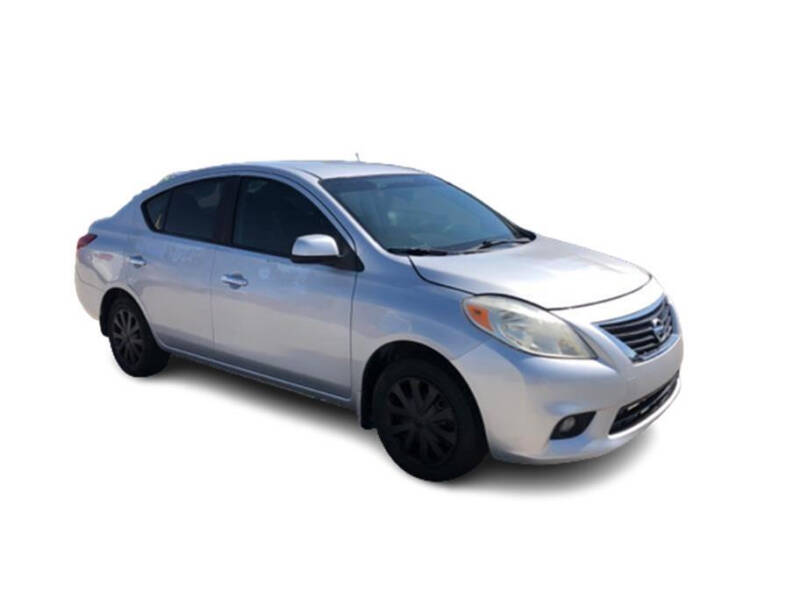 2012 Nissan Versa for sale at My Value Cars in Venice FL