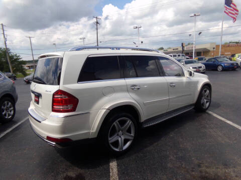 2011 Mercedes-Benz GL-Class GL 550 4MATIC