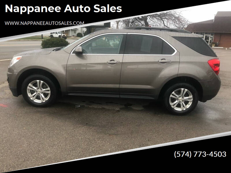 2012 Chevrolet Equinox for sale at Nappanee Auto Sales in Nappanee IN