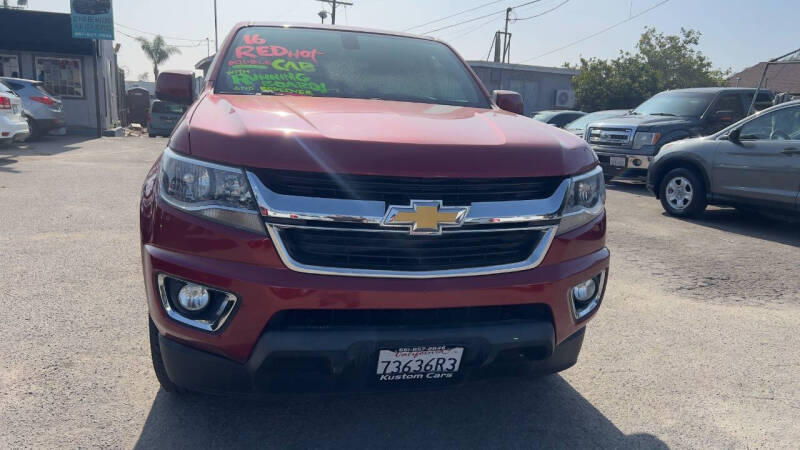 2016 Chevrolet Colorado LT