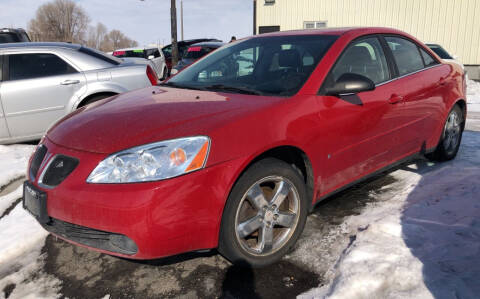 2006 Pontiac G6 for sale at BELOW BOOK AUTO SALES in Idaho Falls ID