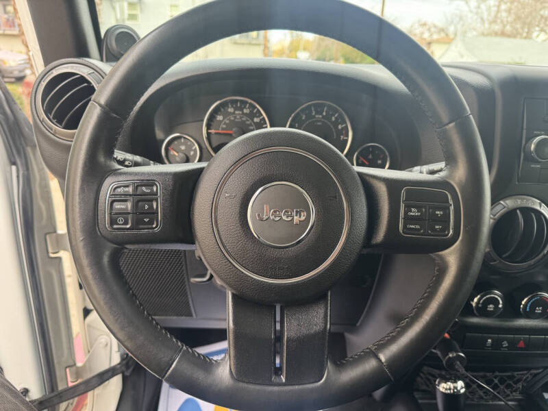 2014 Jeep Wrangler Unlimited Sport