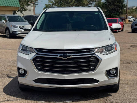 2018 Chevrolet Traverse LT Leather