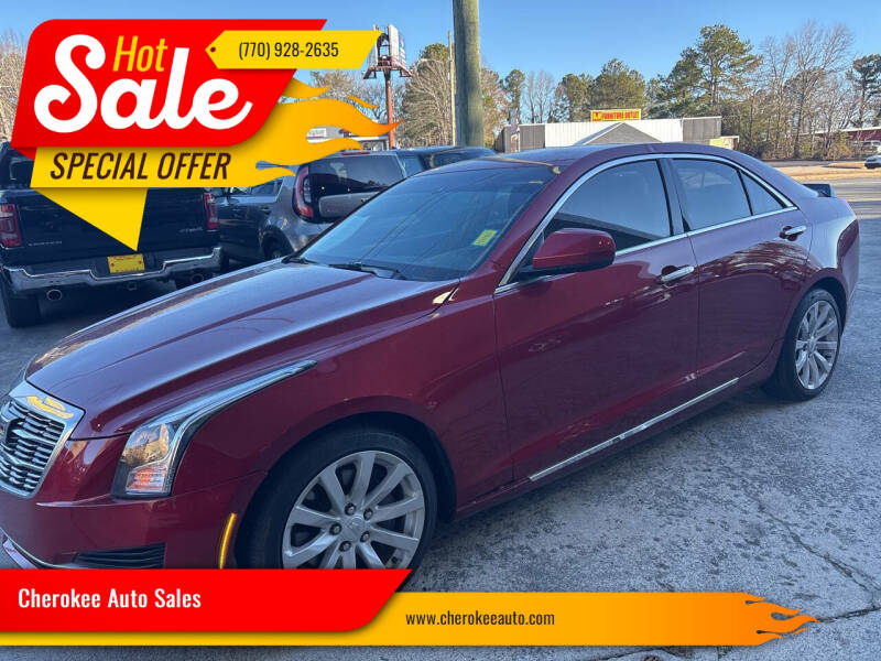 2018 Cadillac ATS for sale at Cherokee Auto Sales in Acworth GA