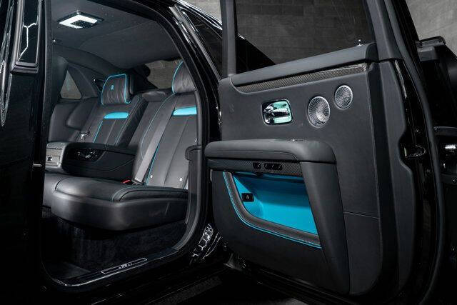 2022 Rolls-Royce Black Badge Ghost