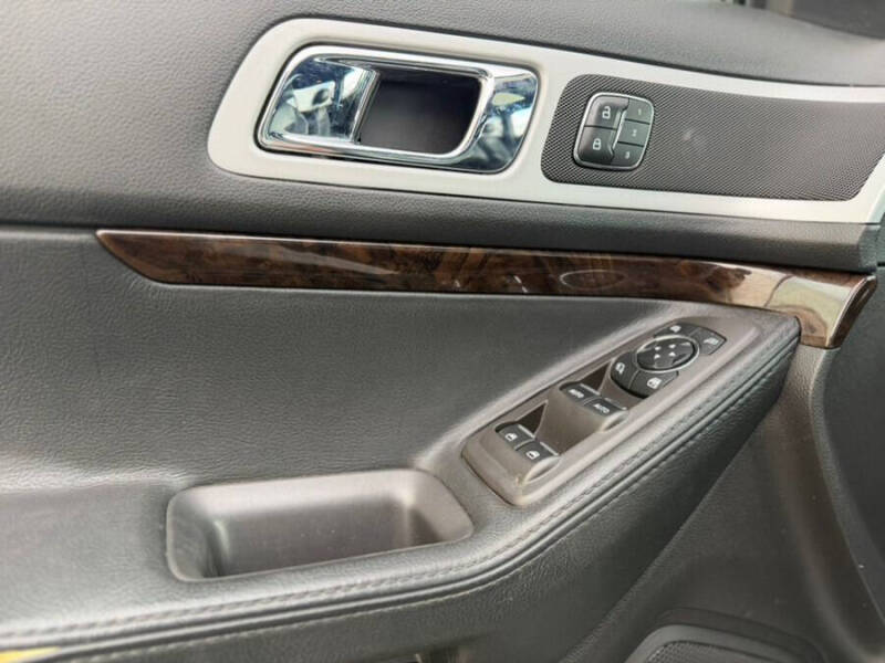 2013 Ford Explorer Limited