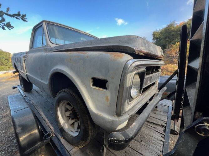 1969 Chevrolet C10