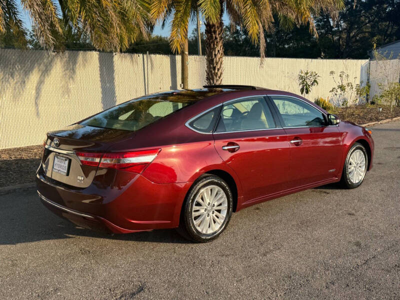 2014 Toyota Avalon Hybrid XLE Touring