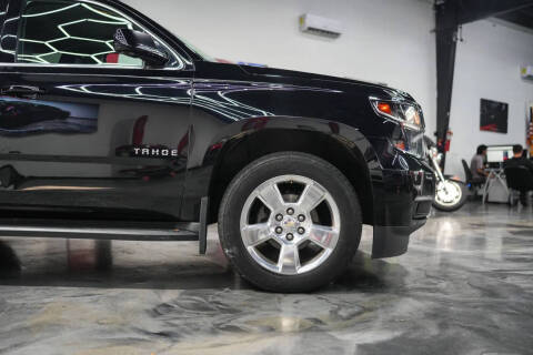 2015 Chevrolet Tahoe LT