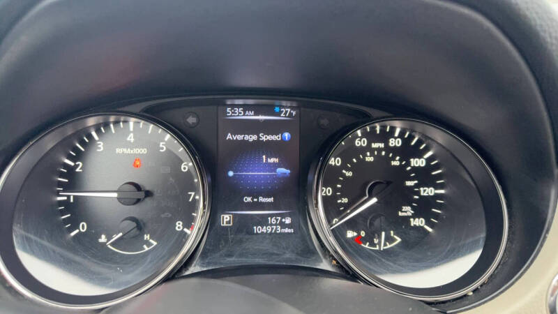 2017 Nissan Rogue Sport