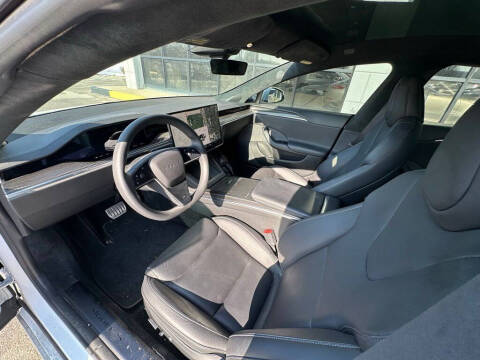 2021 Tesla Model S Plaid