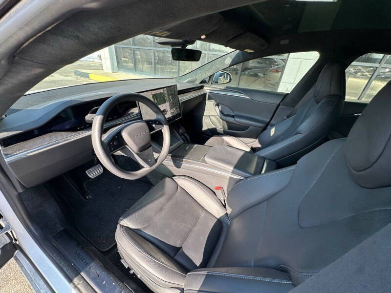 2021 Tesla Model S Plaid