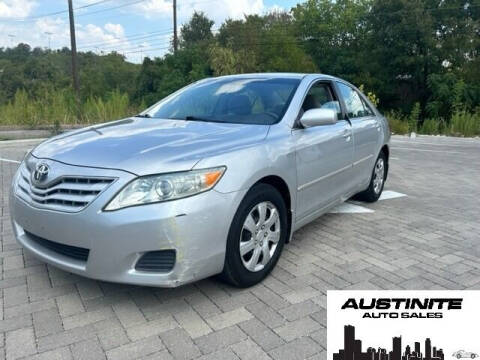 2010 Toyota Camry for sale at Austinite Auto Sales in Austin TX