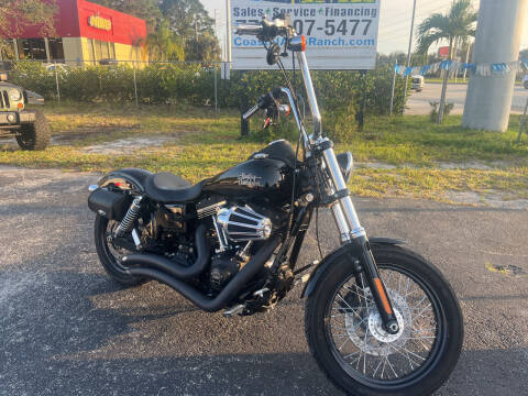 2018 Harley-Davidson Dyna for sale at Coastal Auto Ranch, Inc in Port Saint Lucie FL