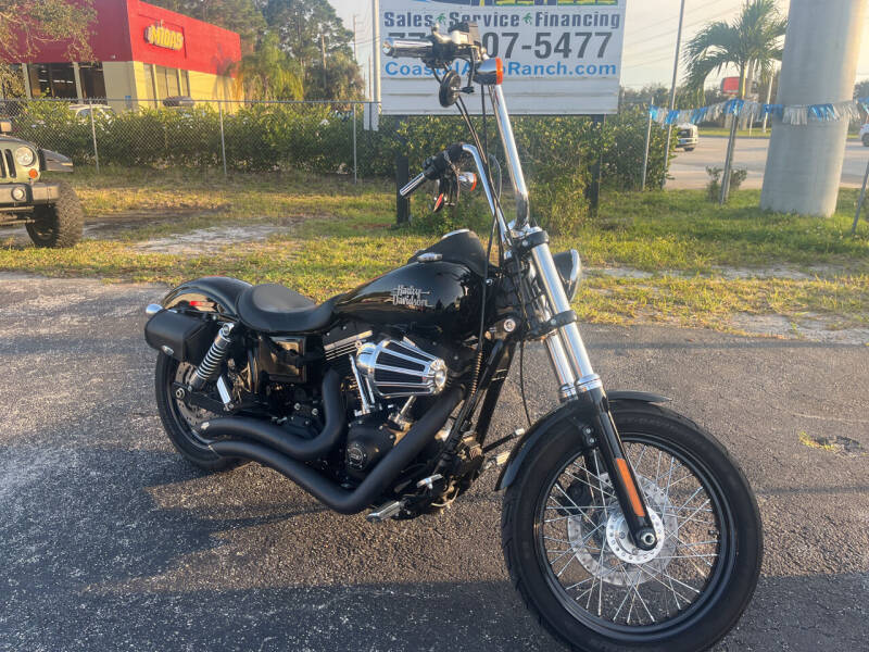 2018 Harley-Davidson Dyna for sale at Coastal Auto Ranch, Inc in Port Saint Lucie FL