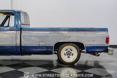 1981 Chevrolet C/K 10 Series
